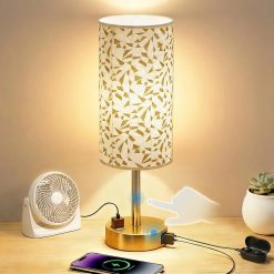 Discount Fitfull 2-Pack Table Lamps, Dimmable