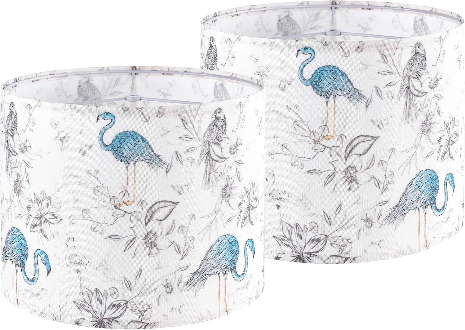 Discount GO&SO Lamp Shades Set of 2, Modern Lamp Shades For Table Lamps Replacement - Image 51