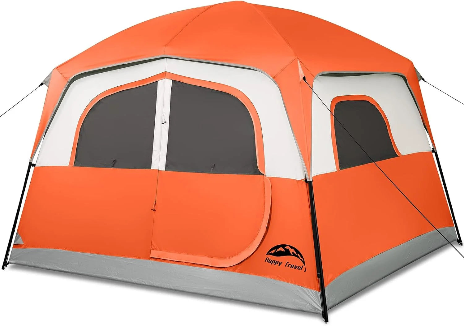 Discount Travel Tent 6 Person Tents for Camping, Waterproof Easy Setup Camping Tent with Rainfly - Image 3