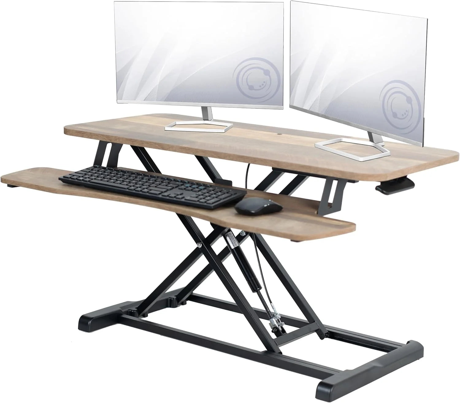 Discount 32 inch Desk Converter, K Series, Height Adjustable Sit to Stand Riser, DESK-V000K - Image 32