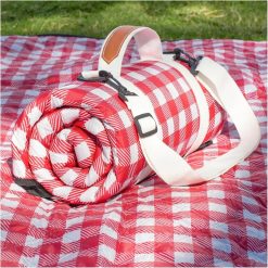Discount Waterproof Picnic Blanket Beach Outdoor Camping Mat Rug Extra Large Foldable Cute Big Travel Essential Accessories Gift Park Patio Lawn