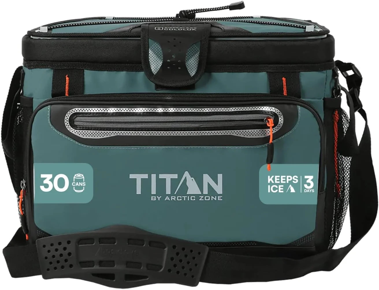 Discount Titan by Arctic Zone Deep Freeze Cooler " Zipperless Hardbody Cooler " Deep Freeze Insulation, HardBody Liner - Image 14