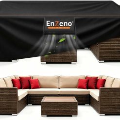 Discount Patio Furniture Cover Outdoor Waterproof 110 L x 82 W x 28 H