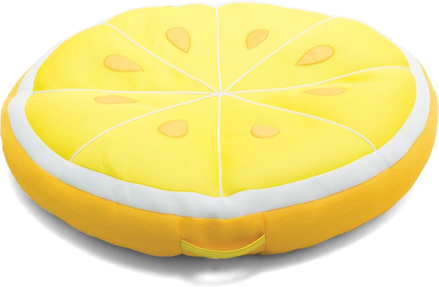 Discount Big Joe Fruit Pool Floats, No Inflation Needed, Quick Draining Fabric, Round Loungers and Pool Noodles - Image 4