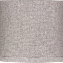 Discount With Silver Circles Large Drum Lamp Shade (Pre-Assembled) 15 Top x 16 Bottom x 11 High (Spider) Replacement