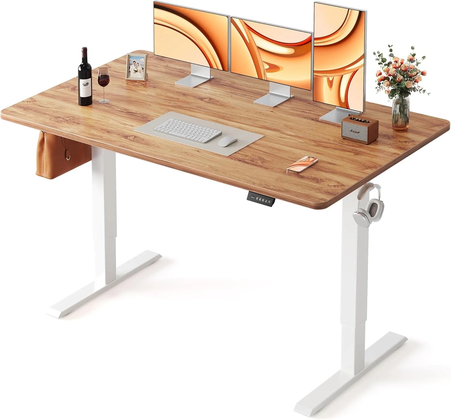 Discount Standing Desk, 48 x 24 Inches Electric Height Adjustable - Image 20