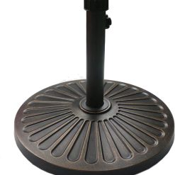 Alternative view of Discount 18 30.2-lb Heavy Duty Round Patio Umbrella Base Antiqued Bronze