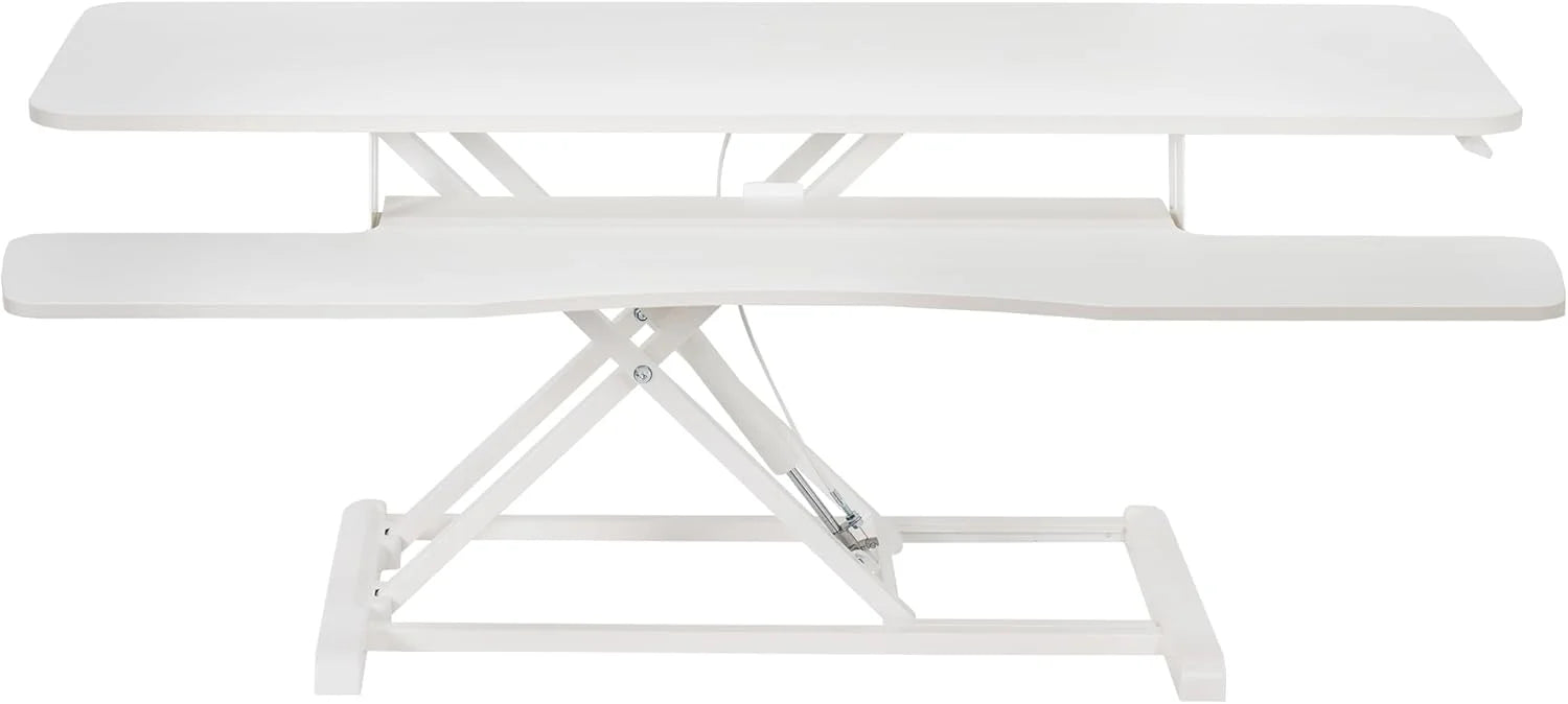 Discount 32 inch Desk Converter, K Series, Height Adjustable Sit to Stand Riser, DESK-V000K - Image 9