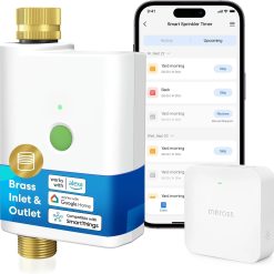 Alternative view of Discount WiFi Water Timer for Garden Hose, Smart Hose Timer with Brass Inlet & Outet