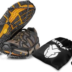 Alternative view of Discount Walk Traction Cleats " 360-Degree Grip on Snow, Ice, & Multi-terrain Surfaces