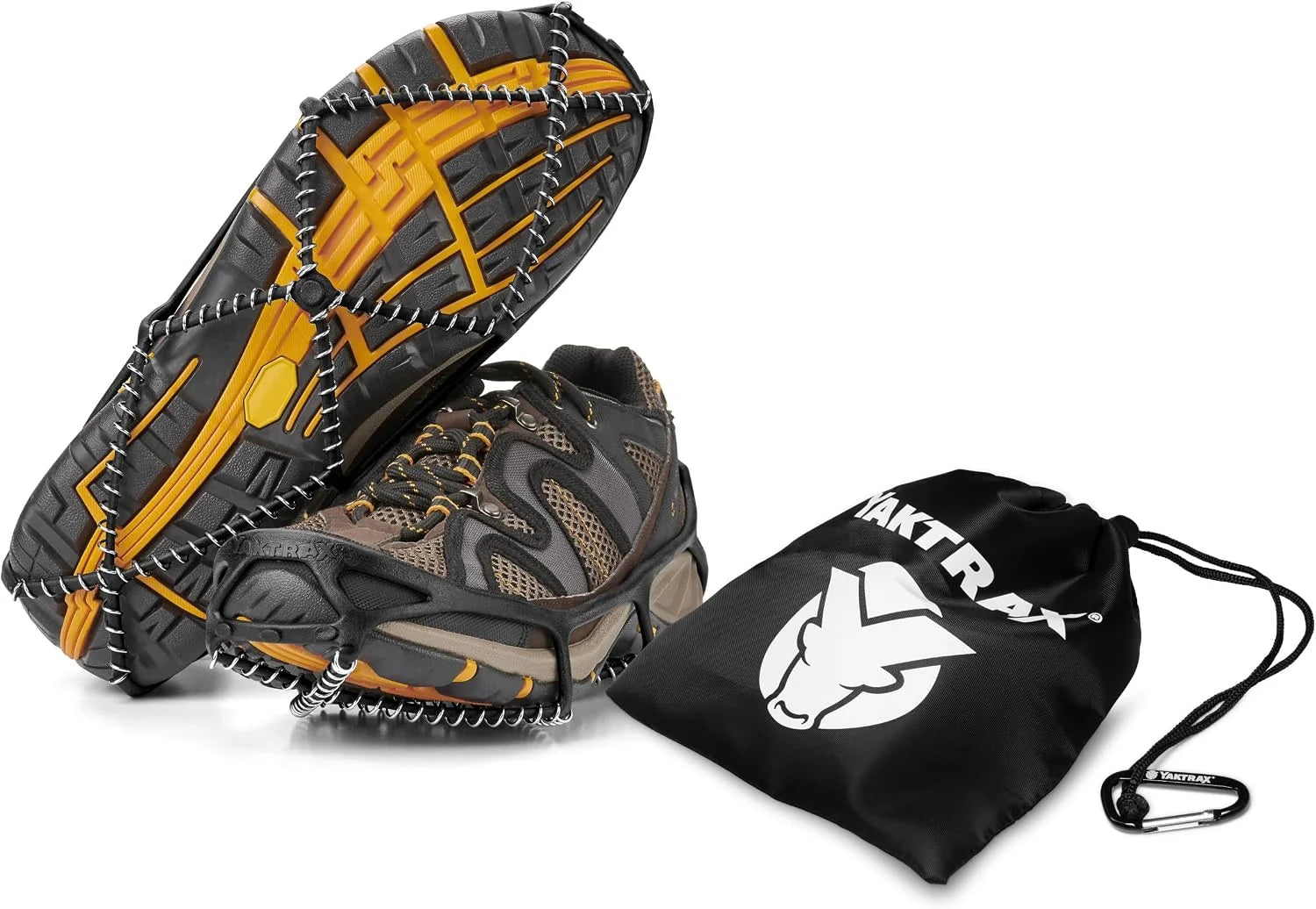 Discount Walk Traction Cleats " 360-Degree Grip on Snow, Ice, & Multi-terrain Surfaces - Image 2