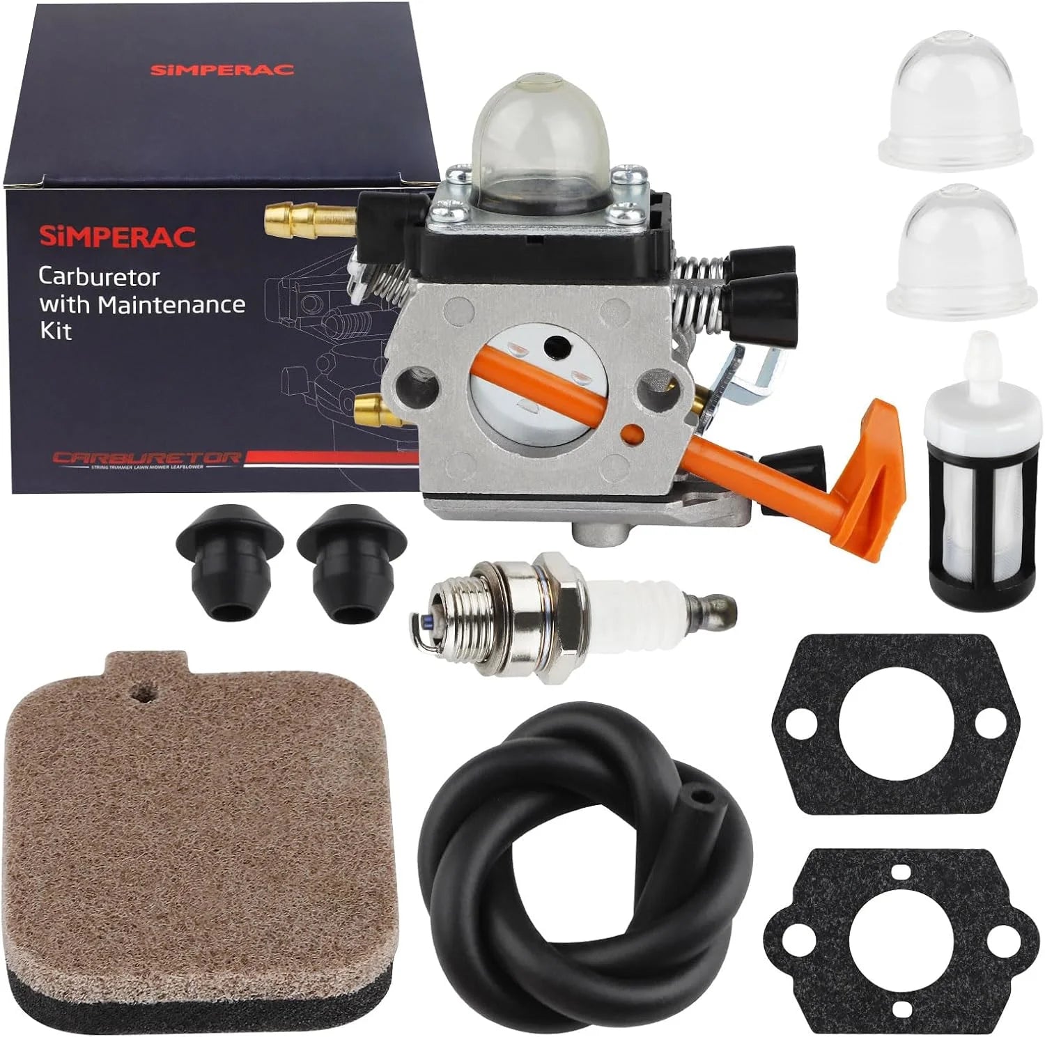 Discount BG50 Carburetor for Stihl Leaf Blower BG65 SH55 SH85 for Stihl BG50 Carburetor 4229 120 0650 Replace