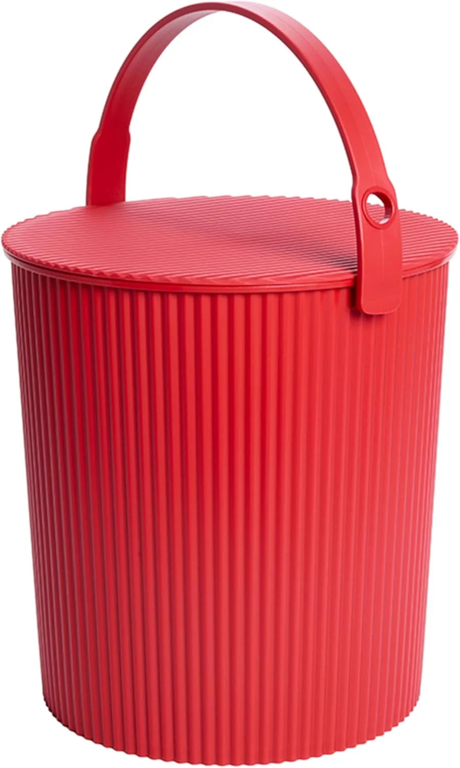 Discount Extra Large Bucket, 5.3 Gallon Heavy Duty Bucket with Lid & Handle - Image 2