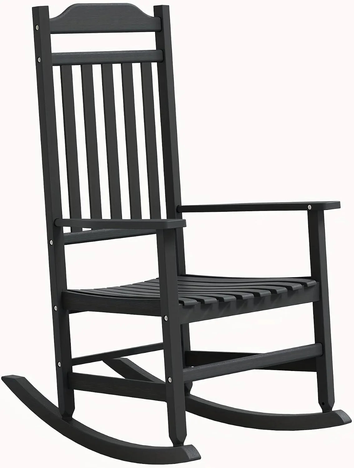 Discount Bifanuo 300LBS Heavy Duty HDPS Poly Outdoor Rocking Chair