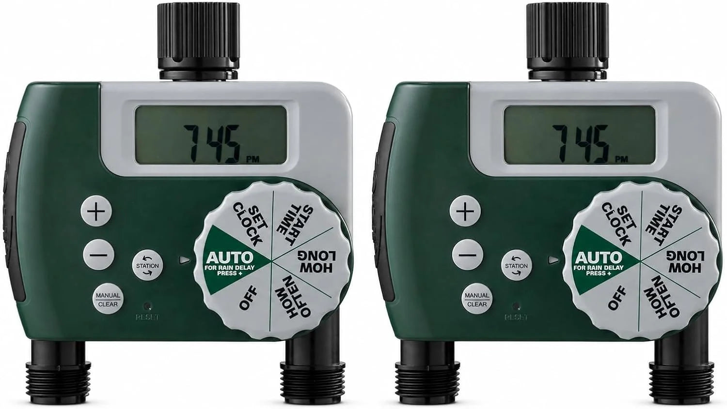 Discount Orbit 62067 1-Outlet Programmable Digital Hose Watering Timer, 2-Pack - Image 6