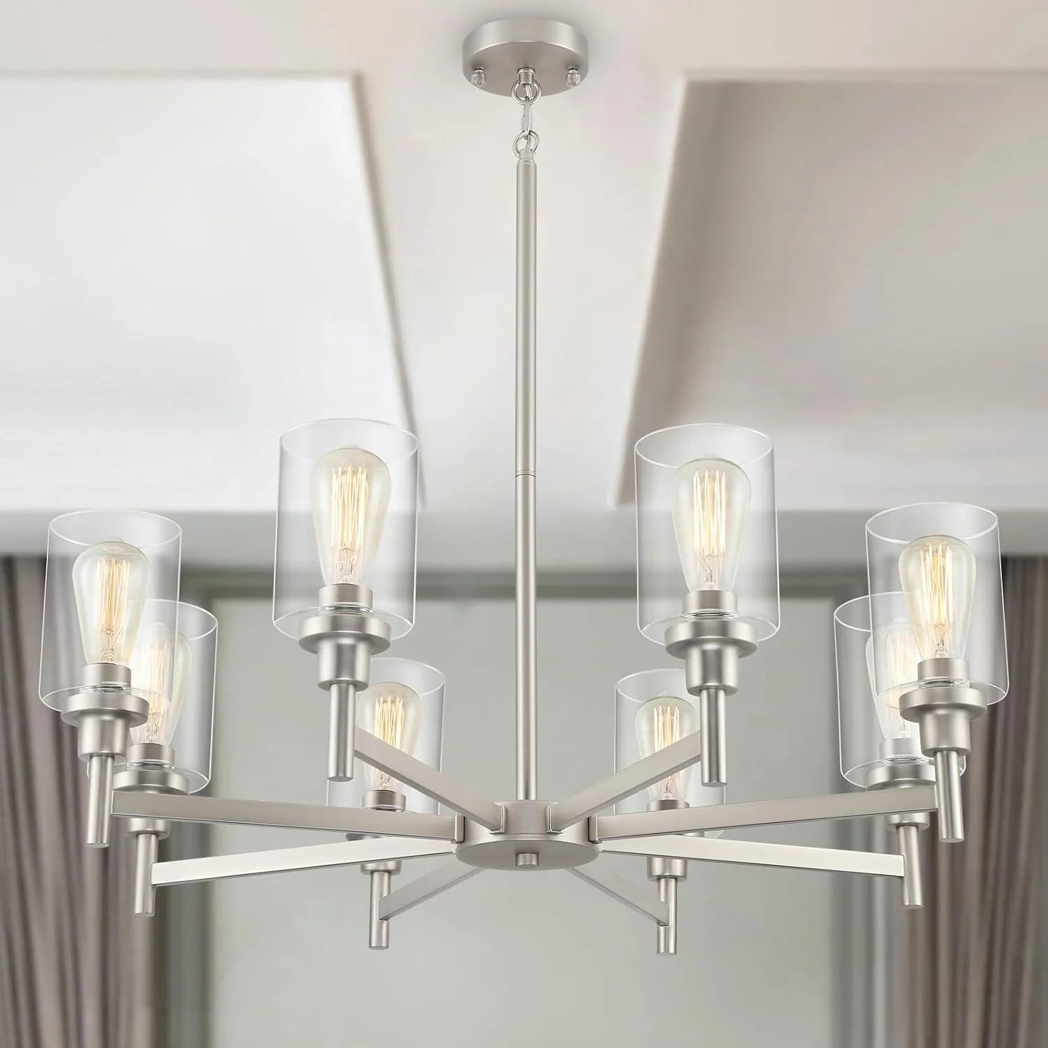 Discount Chandelier, 6 Light - Image 11