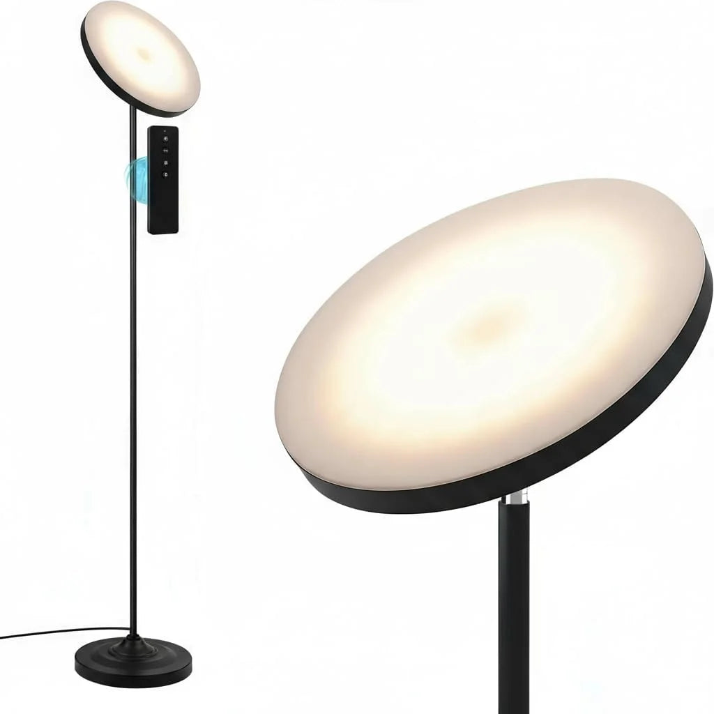 Discount Upgraded Floor Lamp, Remote Control, 2600LM - Image 4