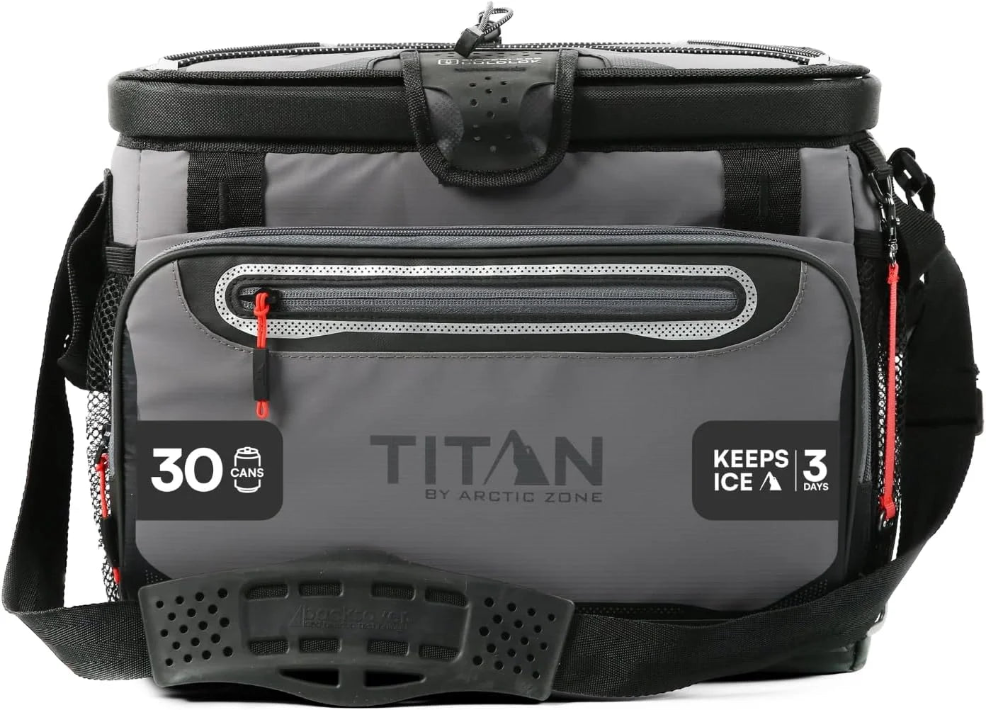 Discount Titan by Arctic Zone Deep Freeze Cooler " Zipperless Hardbody Cooler " Deep Freeze Insulation, HardBody Liner - Image 9