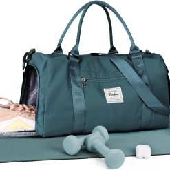 Alternative view of Discount Bag Womens Mens with Shoes Compartment and Wet Pocket Travel Duffel Bag for Women for Plane Sport Gym Tote Bags Swimming Yoga