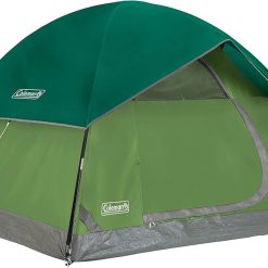 Discount Sundome Camping Tent with Rainfly, 2/3/4/6 Person Tent Sets Up in 10 Mins