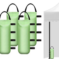 Alternative view of Discount 125 LBS Canopy Weights Sand Bags for Canopy Outdoor Advertising Tent Sunshade Fixed Windproof Pop up Tent（No Sand） 4-Pack Package May