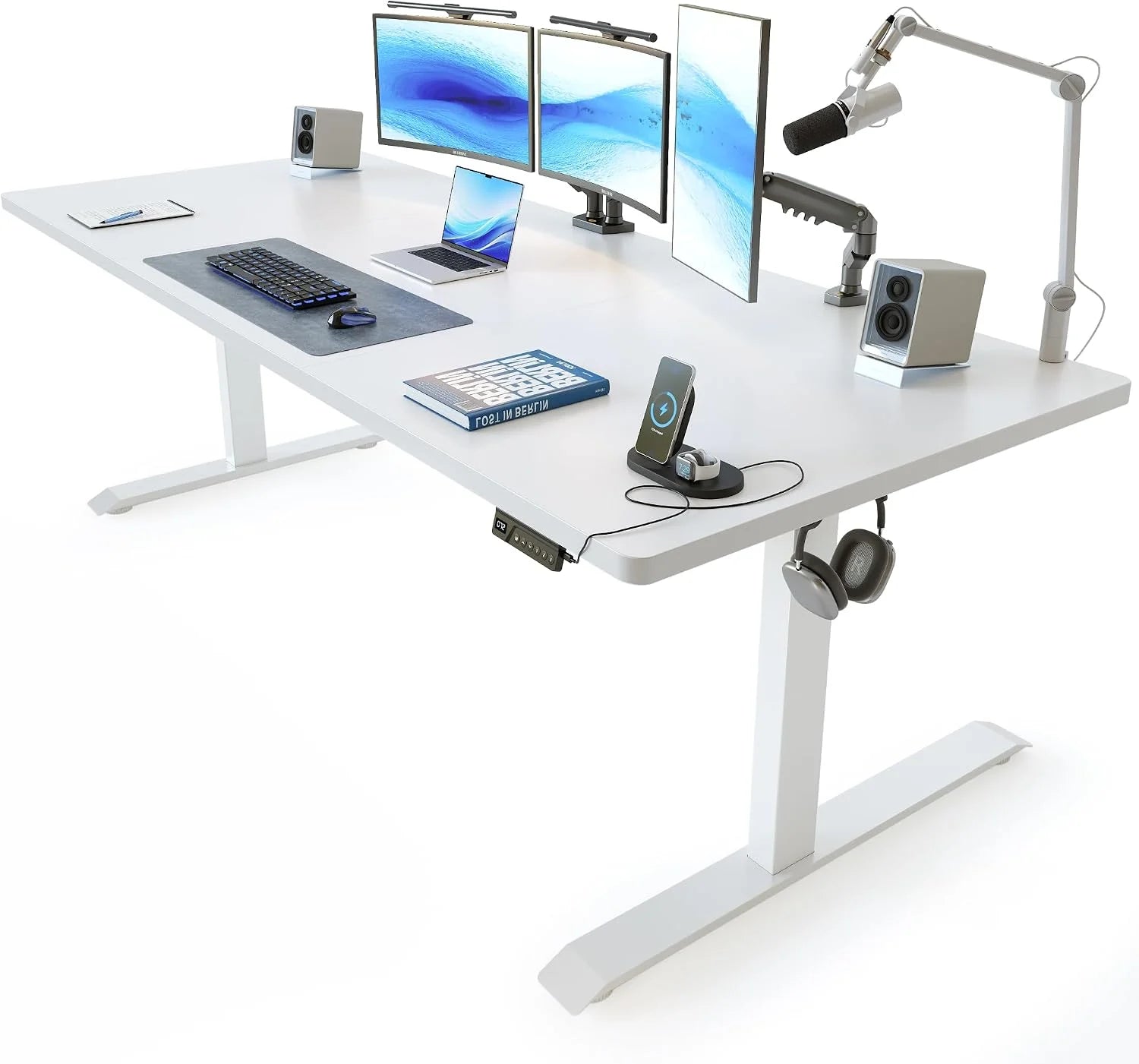 Discount Standing Desk, 48 x 24 Inches Electric Height Adjustable - Image 17