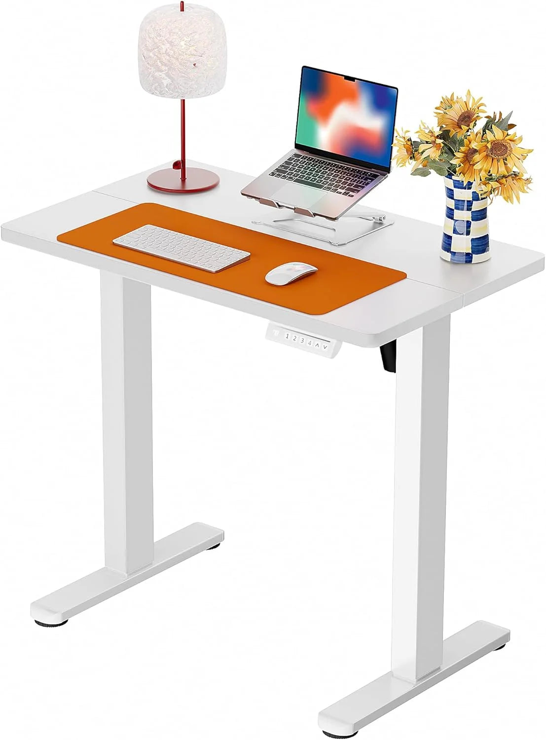 Discount Height Adjustable Electric Standing Desk, 48 x 24 Inches Sit Stand up Desk - Image 27