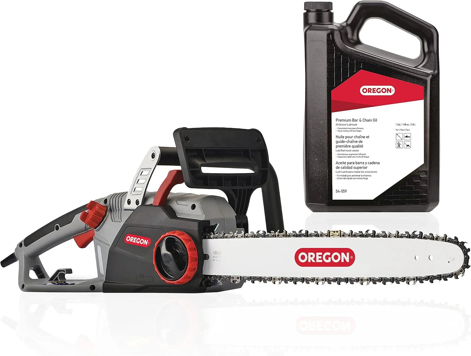 Discount Oregon CS1500 Self-Sharpening Electric Chain Saw - Image 2