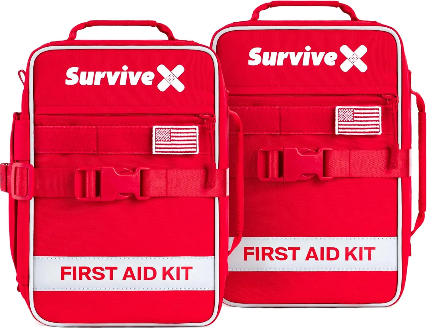 Discount SurviveX Large First Aid Kit for Car, Travel & Home