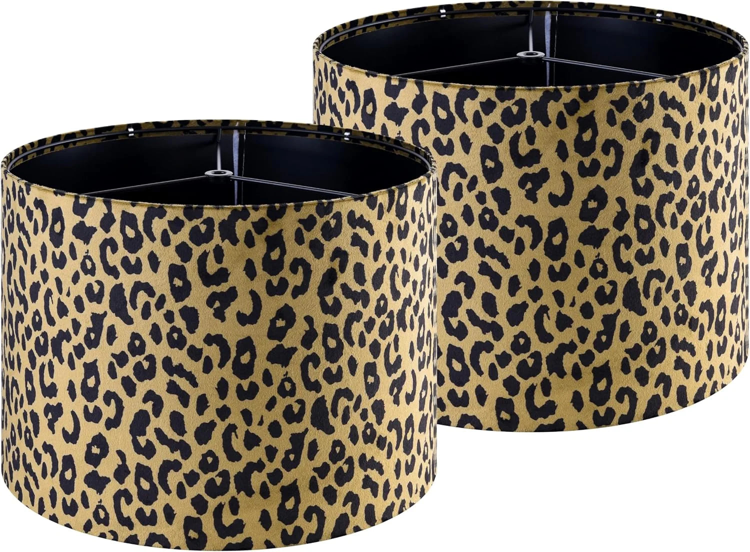 Discount GO&SO 13 Drum Boho Lamp Shades Set of 2 Medium, 0.41 Spider Farmhouse Lamp Shade for Small Floor Lamp - Image 26