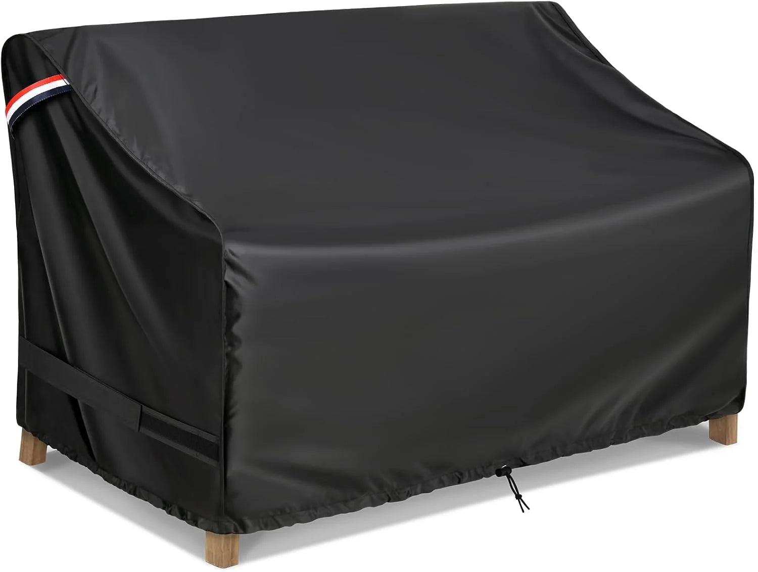 Discount Outdoor Patio Sofa Covers 88 x 40 x 33 inch Waterproof Grey