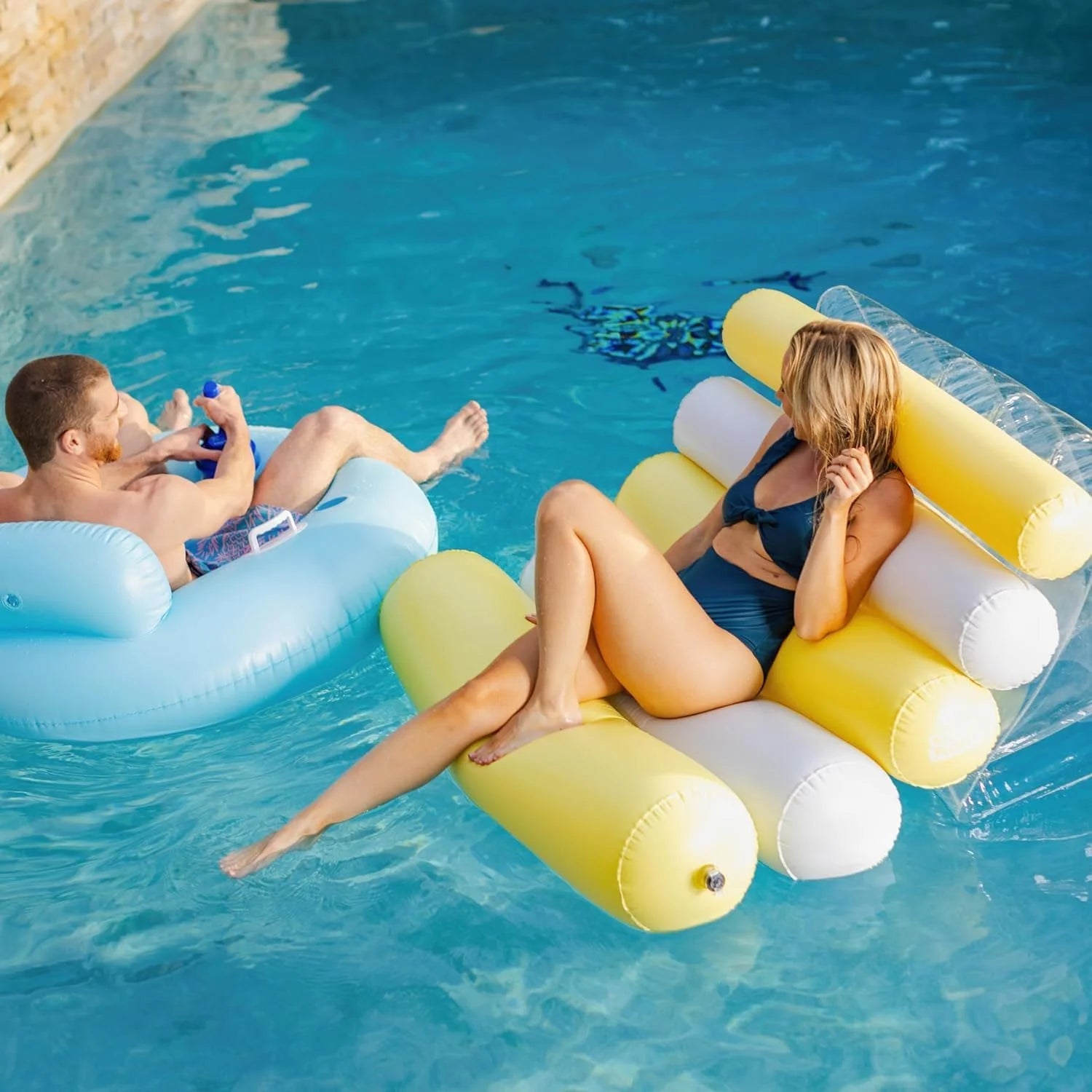 Discount Floats Motorized Pool Float, Includes Motorized Propeller with 360° Operation and Cup Holder - Image 7