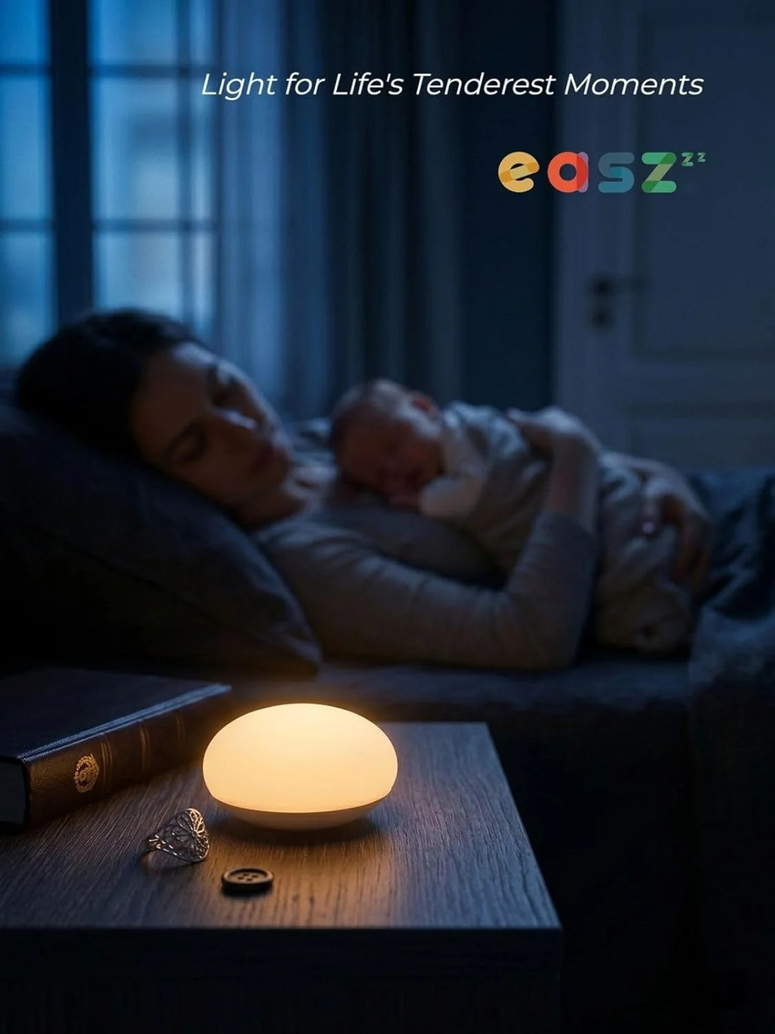 Discount EASZZZ Baby Night Light, Dimmable - Image 9