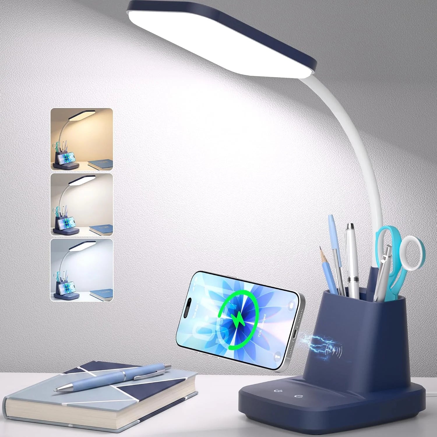 Discount Sailstar Desk Lamp, Dimmable, 3-Color Temperature, 800LM - Image 9