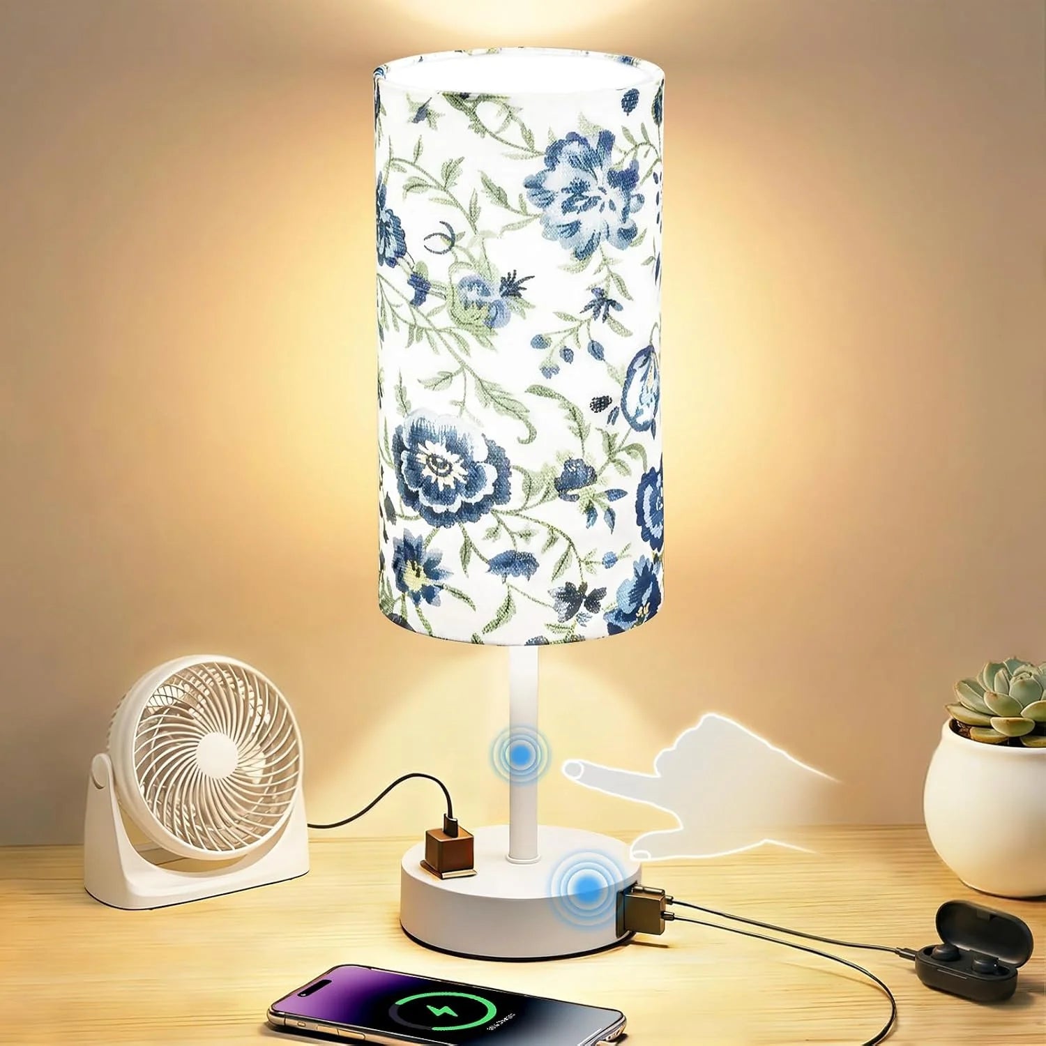 Discount Fitfull 2-Pack Table Lamps, Dimmable - Image 8