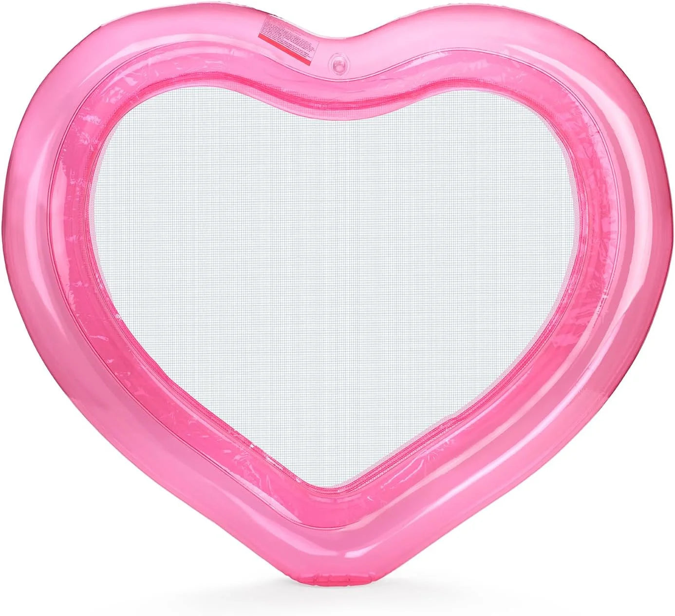 Discount Original Clear Heart Water Hammock with Mesh Pool Float for Summer Pool Parties