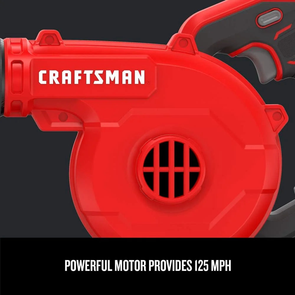 Discount V20 Cordless Leaf Blower, 125 mph, Bare Tool Only (CMCBL0100B) - Image 3