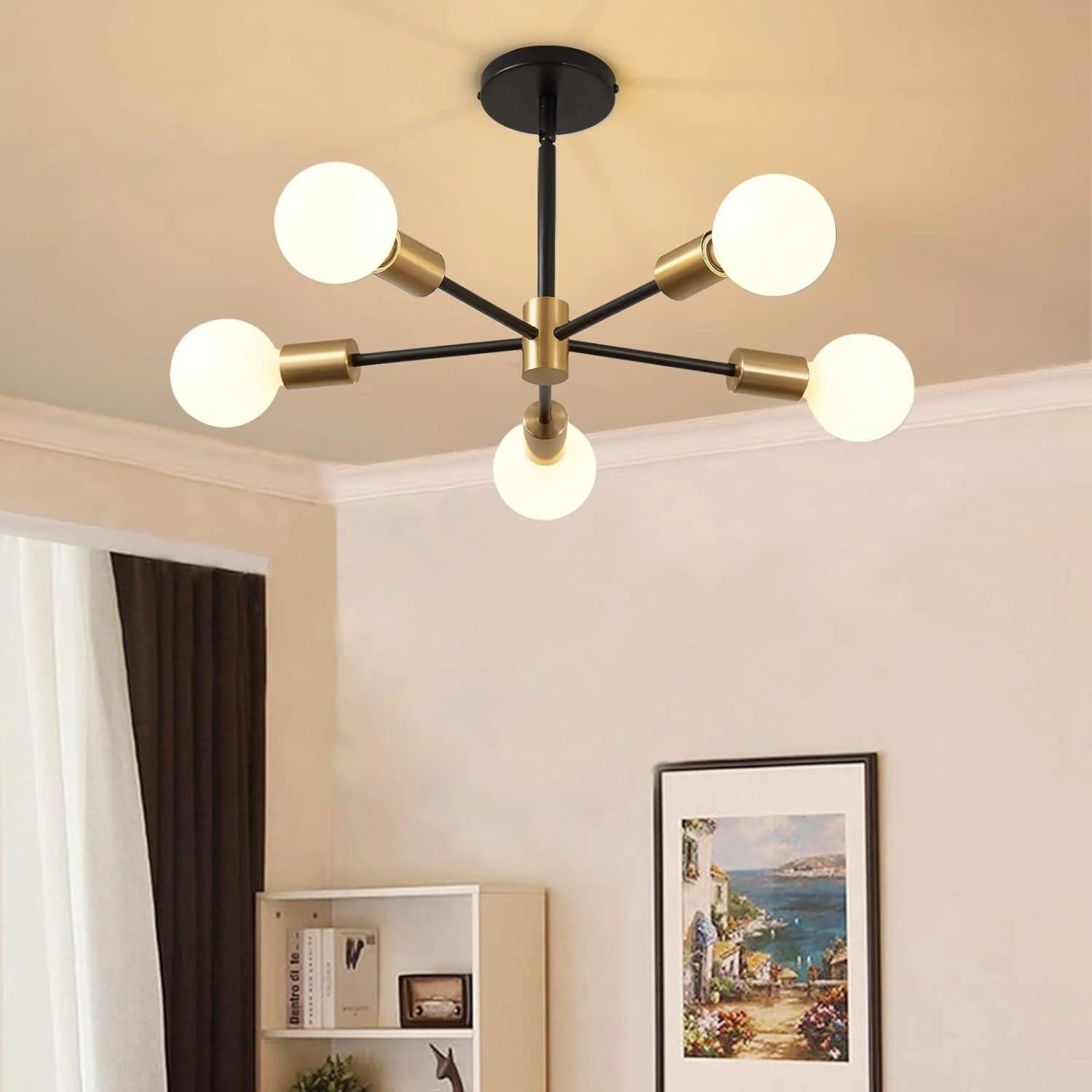 Discount Modern Sputnik Chandeliers Light - Image 9
