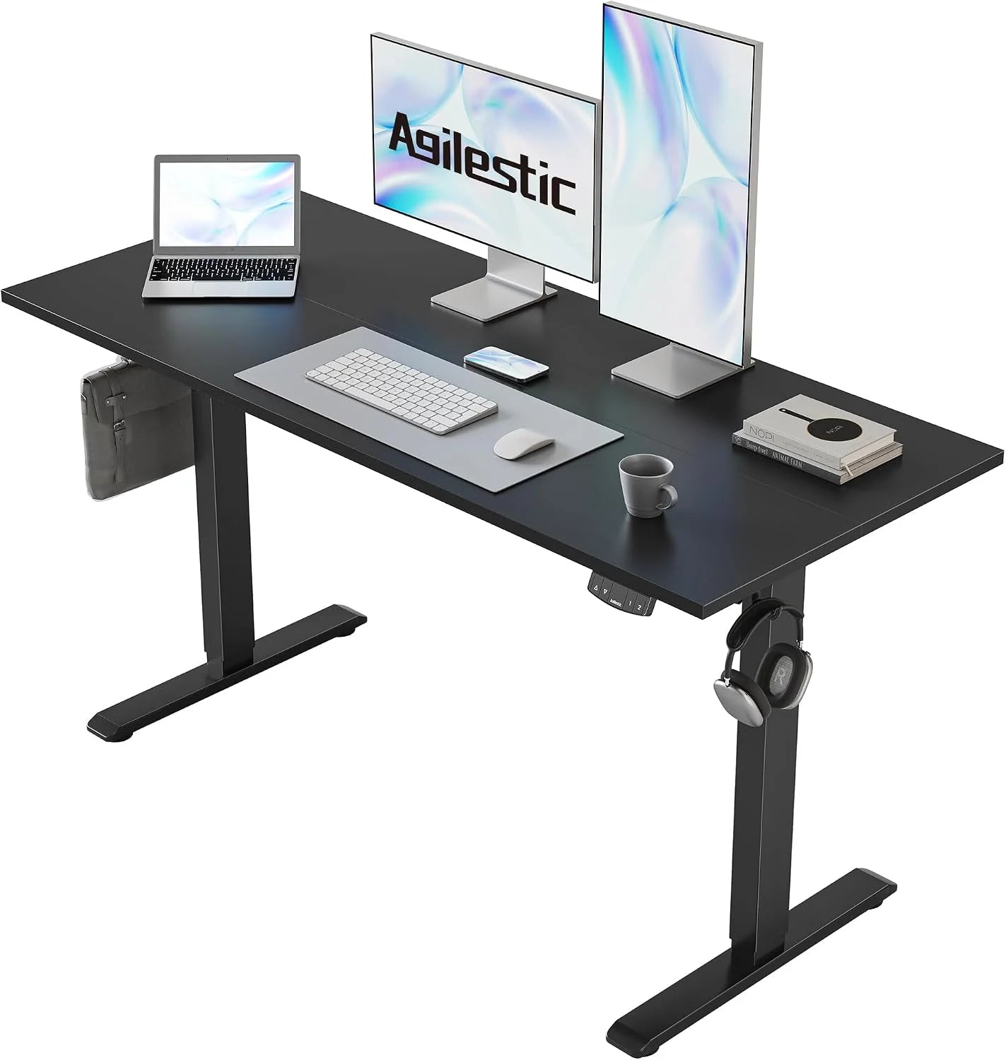 Discount Electric Standing Desk, 48 x 24 Inches Height Adjustable Desk - Image 39