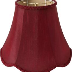 Alternative view of Discount Beige Scalloped Lamp Shades Set of 2