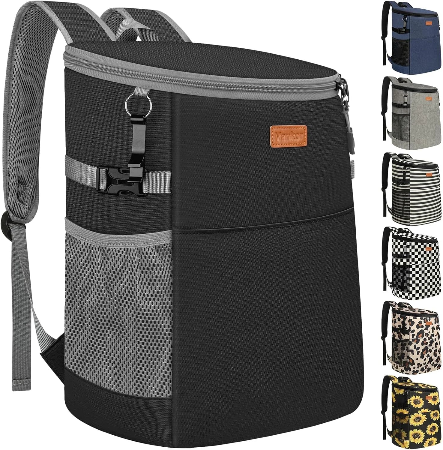 Discount Vankor Camping Cooler Backpack Insulated Waterproof - Image 2