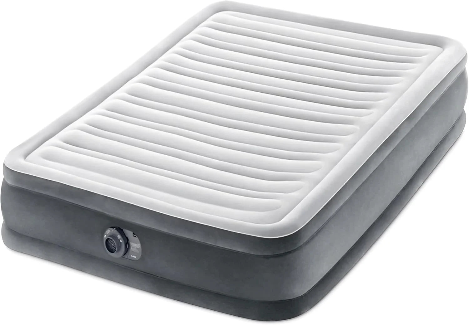 Discount 64417ED 22in Queen Dura-Beam Comfort Plush High-Rise Inflatable Air Mattress with Built in Pump for Travel - Image 7