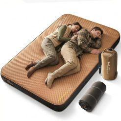 Alternative view of Discount Lost Horizon Air & Foam Camping Mattress, Self-Inflating Sleeping Pad, 4.5 Thick, with Pump Sack, R13 Insulation