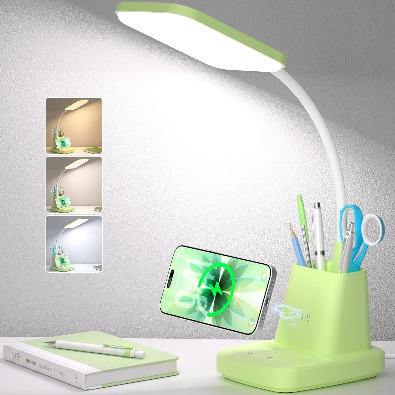 Discount Sailstar Desk Lamp, Dimmable, 3-Color Temperature, 800LM - Image 4
