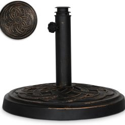 Alternative view of Discount BACKYARD EXPRESSIONS PATIO · HOME · GARDEN 911554 21 Pound Umbrella Base, Bronze