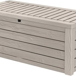 Alternative view of Discount Keter Westwood 150 Gal Outdoor Storage Box for Patio and Pool Accessories