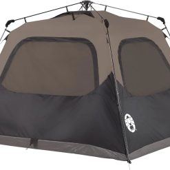 Alternative view of Discount 4/6/8/10 Person Instant Camping Tent with 1-Minute Setup, Large Family Tent with Pre-Attached Poles