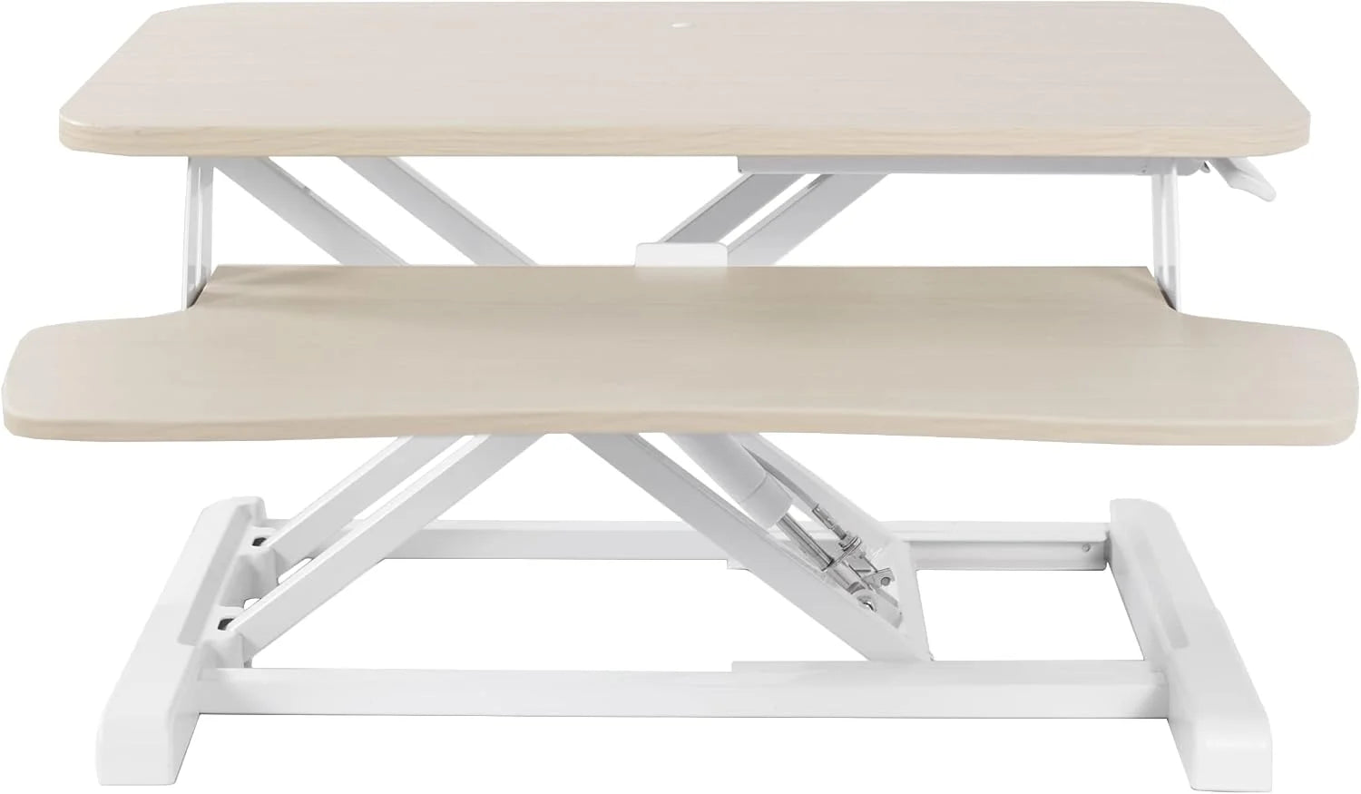 Discount 32 inch Desk Converter, K Series, Height Adjustable Sit to Stand Riser, DESK-V000K - Image 10