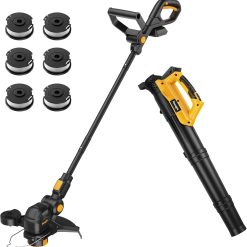 Alternative view of Discount Weed Eater & Leaf Blower Combo Compatible with Dewalt 20V Battery