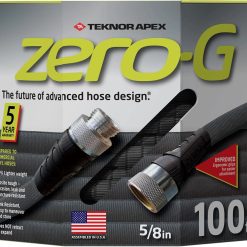 Discount 4001-100 Garden Hose, 5/8 x 100′, Gray